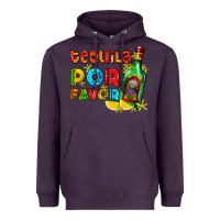 Plum tequila porfavor Heavyweight Hoodie - AdoDesignShop