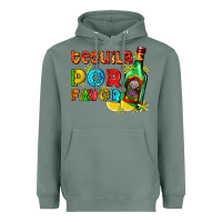 Sage tequila porfavor Heavyweight Hoodie - AdoDesignShop