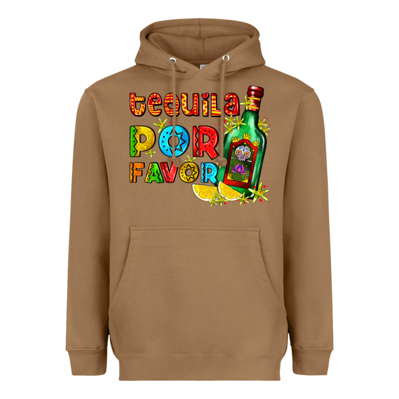Tequila Porfavor Heavyweight Hoodie by AdoDesignShop | Teevron