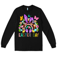 Black Easter Day Long Sleeve Tee - BundleAndBundleShop