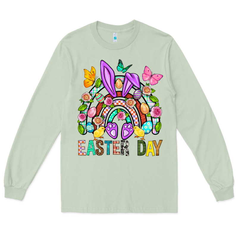 Easter Day Long Sleeve Tee by BundleAndBundleShop | Teevron