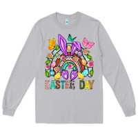 Moon Dust Easter Day Long Sleeve Tee - BundleAndBundleShop