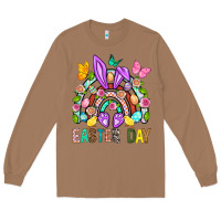 Toasted Coconut Easter Day Long Sleeve Tee - BundleAndBundleShop