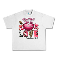 Lunar Rock Let all that you do be in love Valentine's Day Urban Heavy Tee - FaDigitalArtStudio