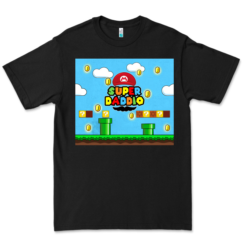Super Daddio Premium Tee by TumblerDesignByShophia | Teevron