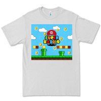 Dove Grey super daddio Premium Tee - TumblerDesignByShophia