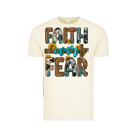 Vintage Arctic faith over fear Vintage Tee - OliviaCreatesArt
