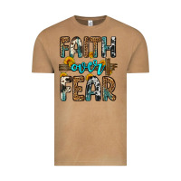 Vintage Camel faith over fear Vintage Tee - OliviaCreatesArt