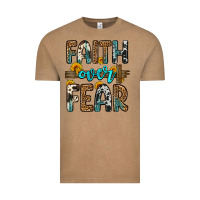 Faith Over Fear Vintage Tee | Teevron