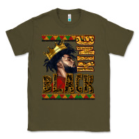 Army Green black king Classic Tee - CowGirlArtShop