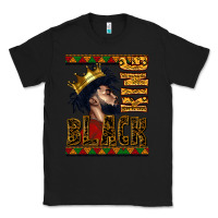 Black black king Classic Tee - CowGirlArtShop
