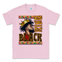 Bubblegum Pink black king Classic Tee - CowGirlArtShop