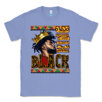 Colony Blue black king Classic Tee - CowGirlArtShop