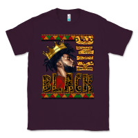 Plum black king Classic Tee - CowGirlArtShop