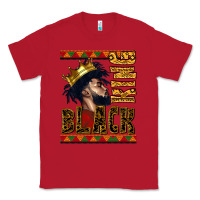 Red black king Classic Tee - CowGirlArtShop