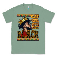 Sage black king Classic Tee - CowGirlArtShop