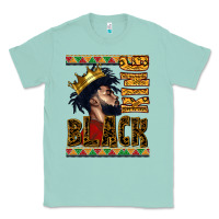 Seafoam black king Classic Tee - CowGirlArtShop