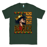 Sports Green black king Classic Tee - CowGirlArtShop