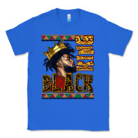True Royal black king Classic Tee - CowGirlArtShop