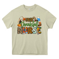 Mossy One thankful Nurse Heavy Core Tee - NancyCooperArtShop