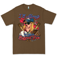 Cacao I'll always be your biggest fan Baseball Premium Tee - HowdyJamesFarm