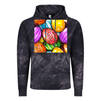 Cloud Black Happy Easter Eggs Seamless Pattern Vintage Hoodie - BundleAndBundleShop