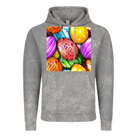 Cloud Rock Happy Easter Eggs Seamless Pattern Vintage Hoodie - BundleAndBundleShop