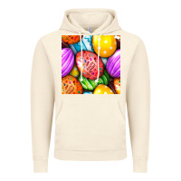Vintage Artic Happy Easter Eggs Seamless Pattern Vintage Hoodie - BundleAndBundleShop