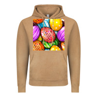 Vintage Camel Happy Easter Eggs Seamless Pattern Vintage Hoodie - BundleAndBundleShop