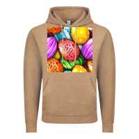 Vintage Coffee Happy Easter Eggs Seamless Pattern Vintage Hoodie - BundleAndBundleShop