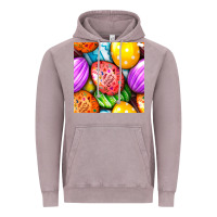 Vintage Zinc Happy Easter Eggs Seamless Pattern Vintage Hoodie - BundleAndBundleShop