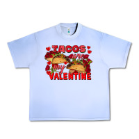 Grape Ice Tacos are my Valentine Valentine's Day Urban Heavy Tee - FaDigitalArtStudio