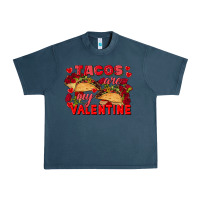 Tacos Are My Valentine Valentine's Day Urban Heavy Tee | Teevron