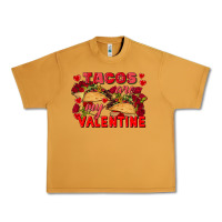 Peanut Butter Tacos are my Valentine Valentine's Day Urban Heavy Tee - FaDigitalArtStudio