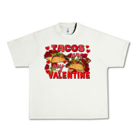 Pistachio Tacos are my Valentine Valentine's Day Urban Heavy Tee - FaDigitalArtStudio