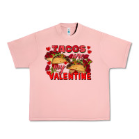Salmon Tacos are my Valentine Valentine's Day Urban Heavy Tee - FaDigitalArtStudio