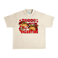 Sandshell Tacos are my Valentine Valentine's Day Urban Heavy Tee - FaDigitalArtStudio
