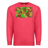 Cardinal mardi gras crawfish and glitter background Premium Sweatshirt - AdoDesignShop