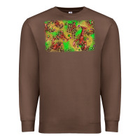 Chestnut mardi gras crawfish and glitter background Premium Sweatshirt - AdoDesignShop