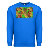 True Royal mardi gras crawfish and glitter background Premium Sweatshirt - AdoDesignShop