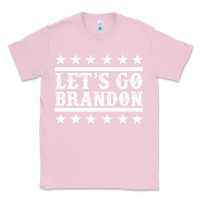 Bubblegum Pink Let's Go Brandon Impeach Classic Tee - Jasminsmagicworld