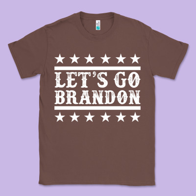 Let's Go Brandon Impeach Classic Tee Designed By Jasminsmagicworld