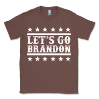 Chestnut Let's Go Brandon Impeach Classic Tee - Jasminsmagicworld