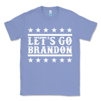 Colony Blue Let's Go Brandon Impeach Classic Tee - Jasminsmagicworld