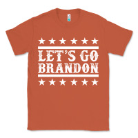 Copper Let's Go Brandon Impeach Classic Tee - Jasminsmagicworld