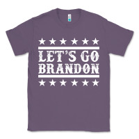 Lavender Let's Go Brandon Impeach Classic Tee - Jasminsmagicworld