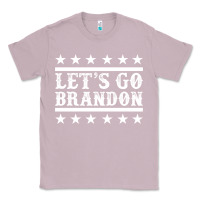 Lilac Let's Go Brandon Impeach Classic Tee - Jasminsmagicworld