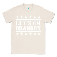 Natural Let's Go Brandon Impeach Classic Tee - Jasminsmagicworld