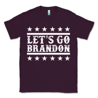 Plum Let's Go Brandon Impeach Classic Tee - Jasminsmagicworld