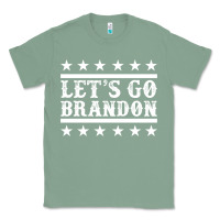 Sage Let's Go Brandon Impeach Classic Tee - Jasminsmagicworld